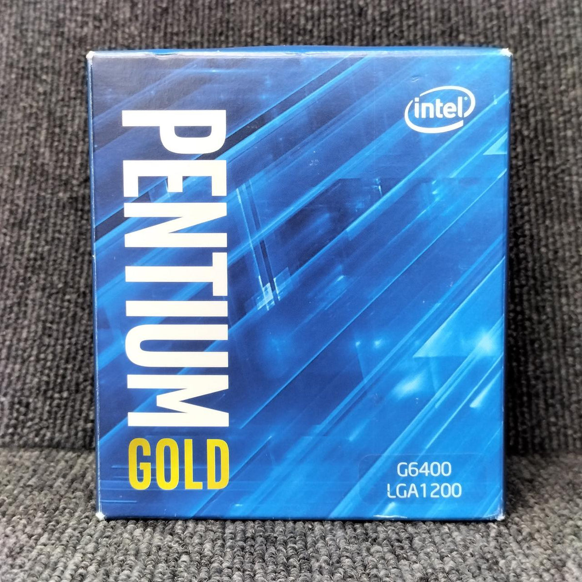 INTEL PENTIUM GOLD G6400 BOX PENTIUM GOLD G6400 BOX - Banzai Thrifting | BanzaiHobby