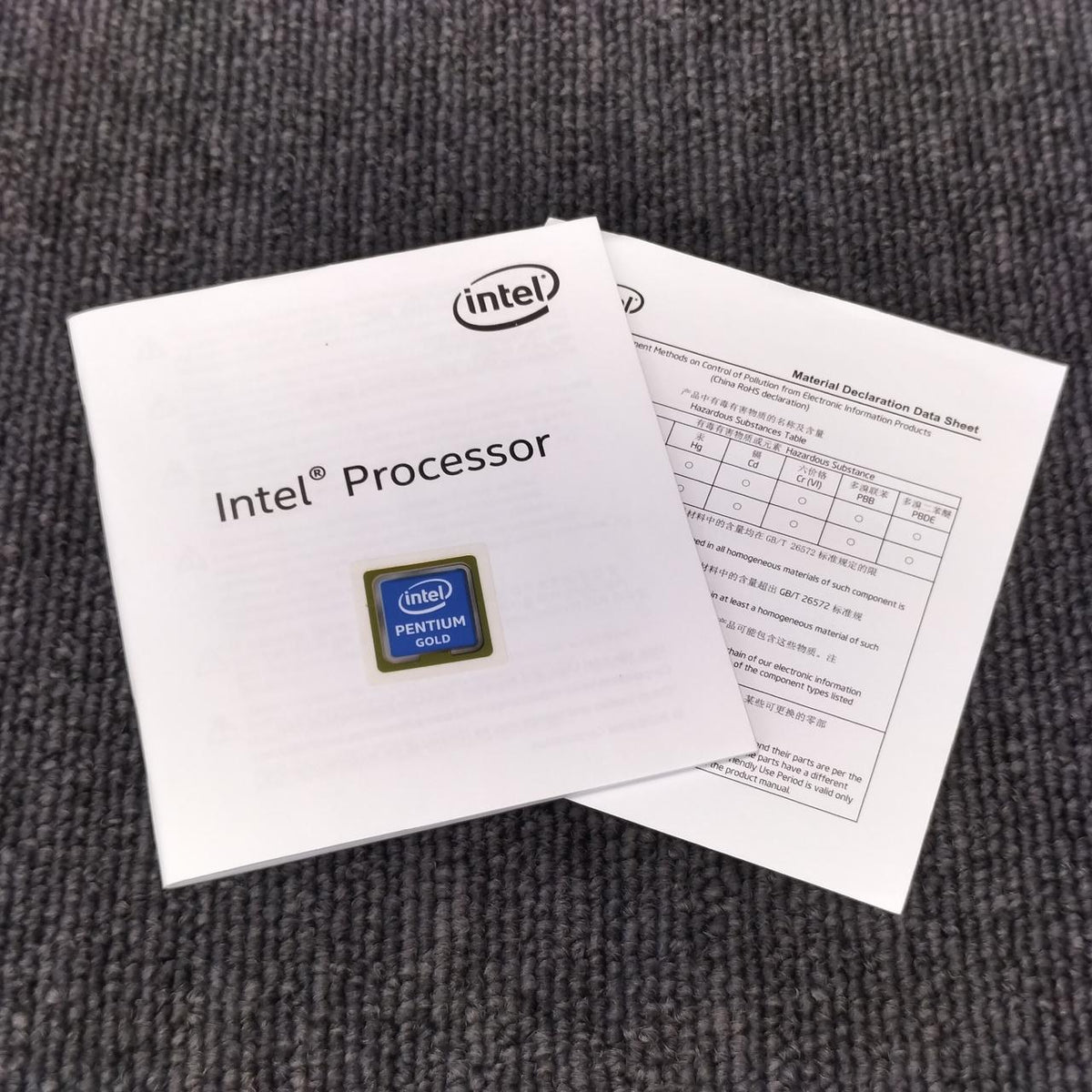 INTEL PENTIUM GOLD G6400 BOX PENTIUM GOLD G6400 BOX - Banzai Thrifting | BanzaiHobby