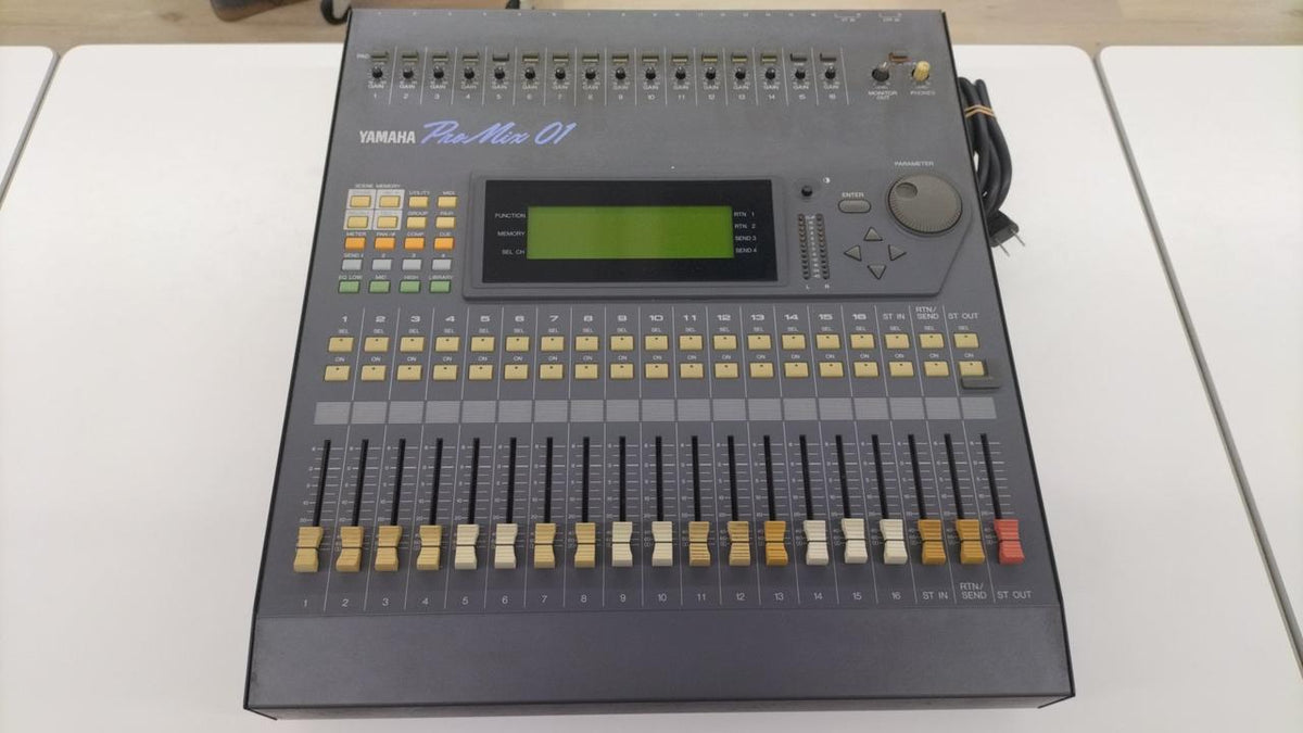 YAMAHA Digital Mixer PROMIX01 - Banzai Thrifting | BanzaiHobby