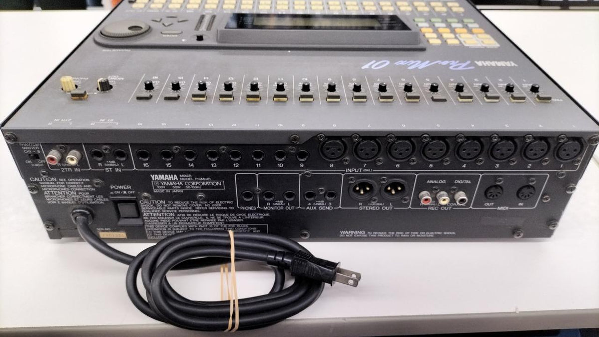 YAMAHA Digital Mixer PROMIX01 - Banzai Thrifting | BanzaiHobby