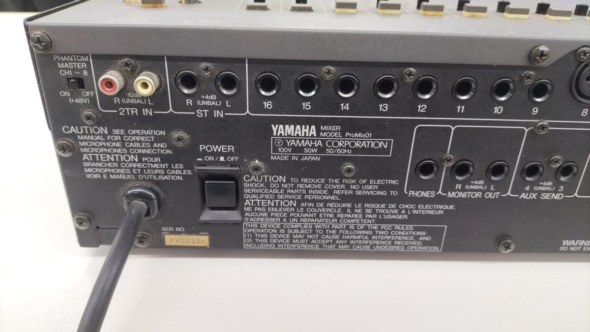 YAMAHA Digital Mixer PROMIX01 - Banzai Thrifting | BanzaiHobby