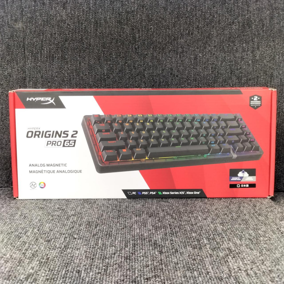 HYPERX ORIGINS 2 PRO 65 ORIGINS 2 PRO 65 - Banzai Thrifting | BanzaiHobby