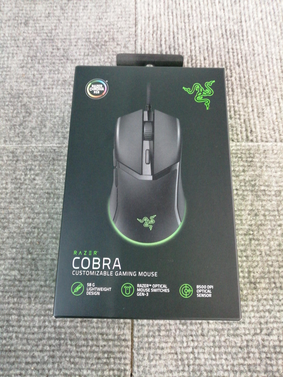 RAZER Gaming Mouse RZ01-0465 - Banzai Thrifting | BanzaiHobby