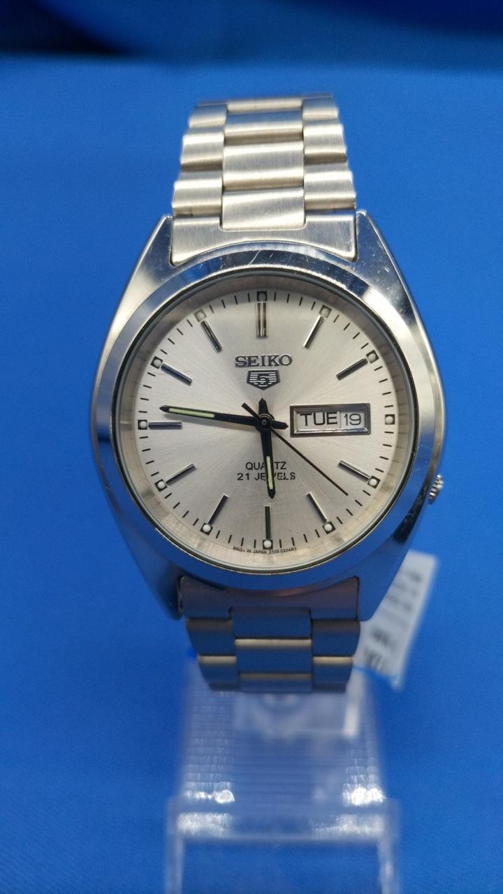 SEIKO Wristwatch 7009-3040 - Banzai Thrifting | BanzaiHobby