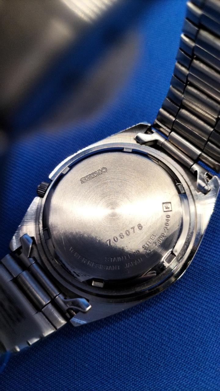 SEIKO Wristwatch 7009-3040 - Banzai Thrifting | BanzaiHobby