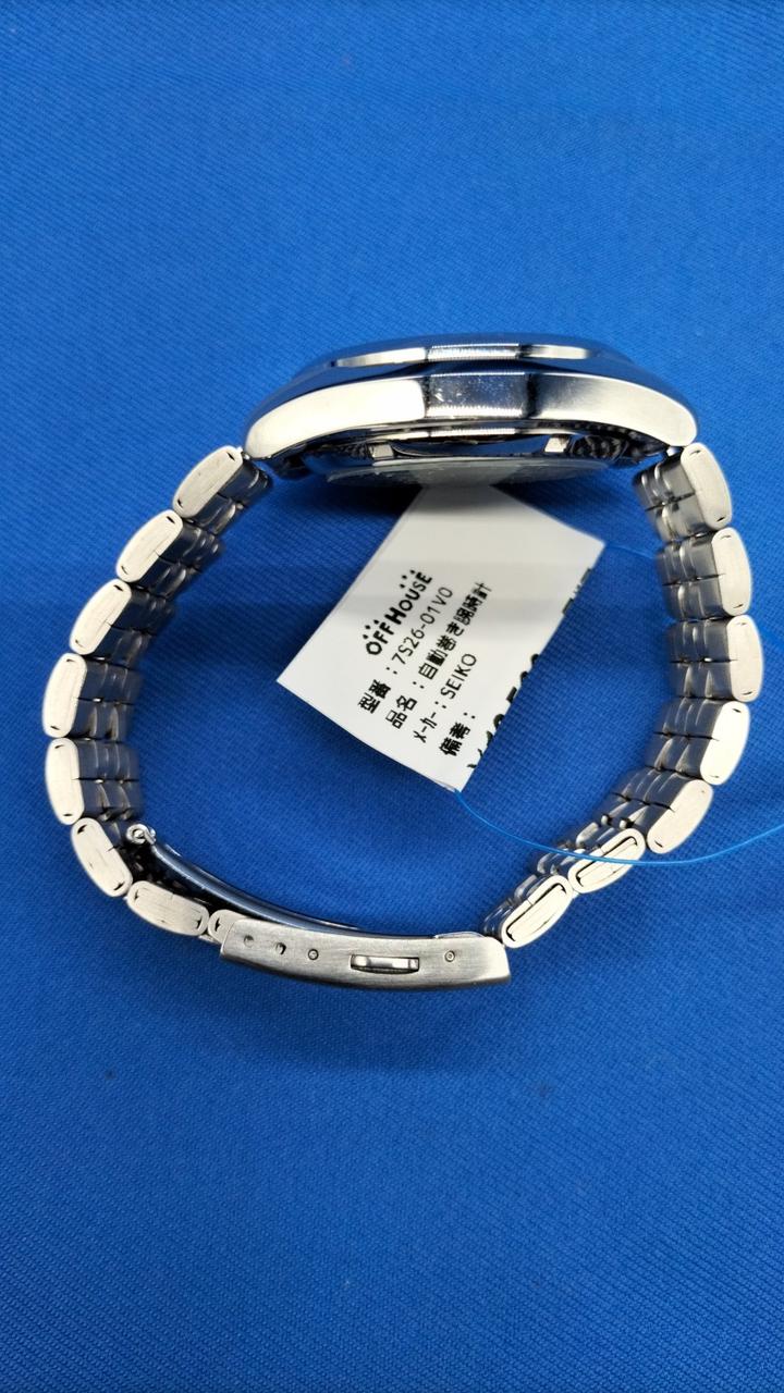SEIKO Automatic Wristwatch 7S26-01V0 - Banzai Thrifting | BanzaiHobby