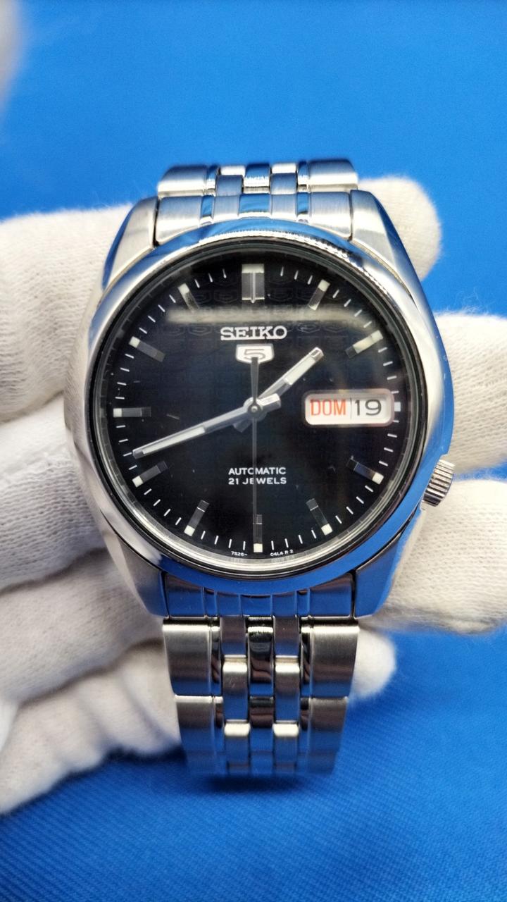 SEIKO Automatic Wristwatch 7S26-01V0 - Banzai Thrifting | BanzaiHobby