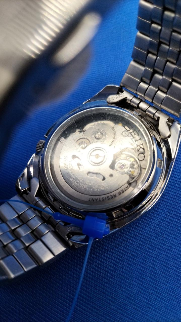 SEIKO Automatic Wristwatch 7S26-01V0 - Banzai Thrifting | BanzaiHobby