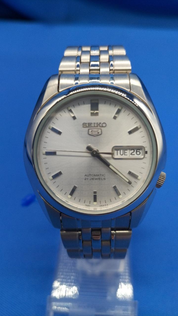 SEIKO Automatic Wristwatch 7S26-01V0 - Banzai Thrifting | BanzaiHobby