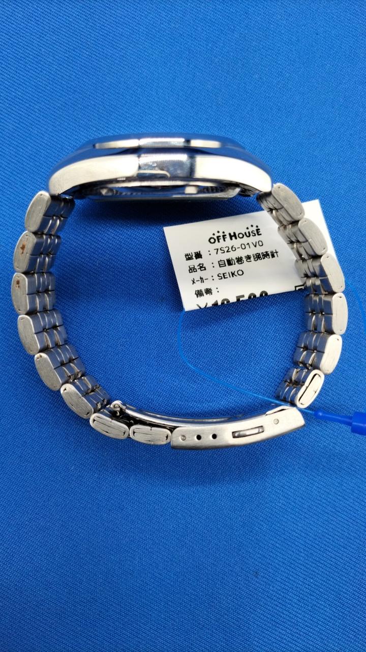 SEIKO Automatic Wristwatch 7S26-01V0 - Banzai Thrifting | BanzaiHobby