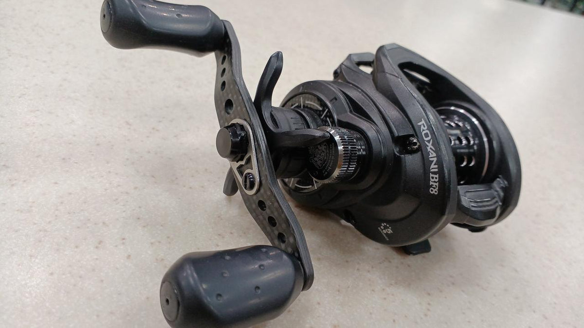 AbuGarcia Baitcasting Reel ROXANI BF-8L - Banzai Thrifting | BanzaiHobby