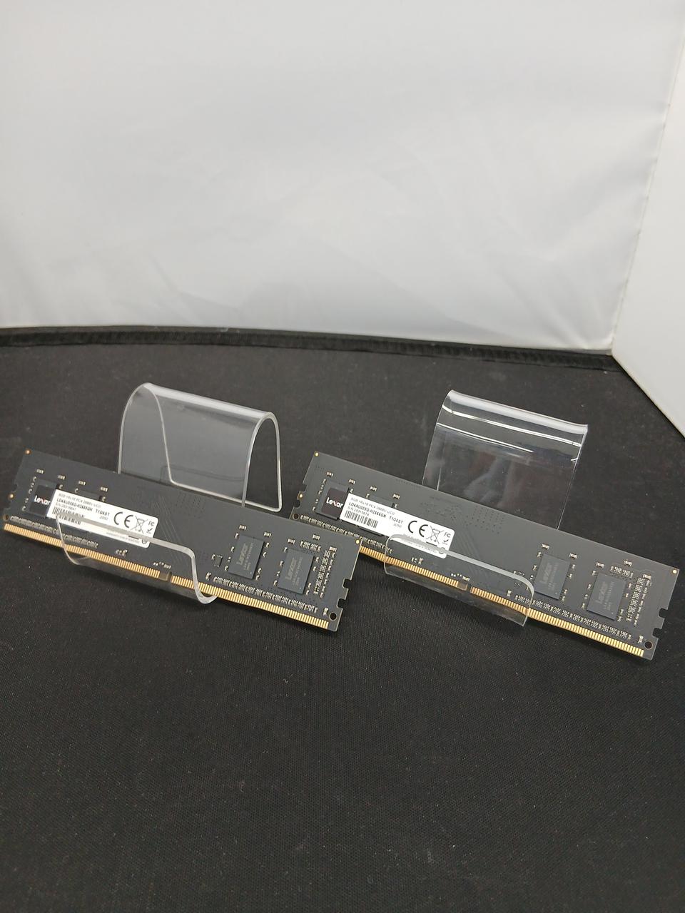 LEXAR DDR4 (8GBX2) LD4AU00G-H2666GN - Banzai Thrifting | BanzaiHobby