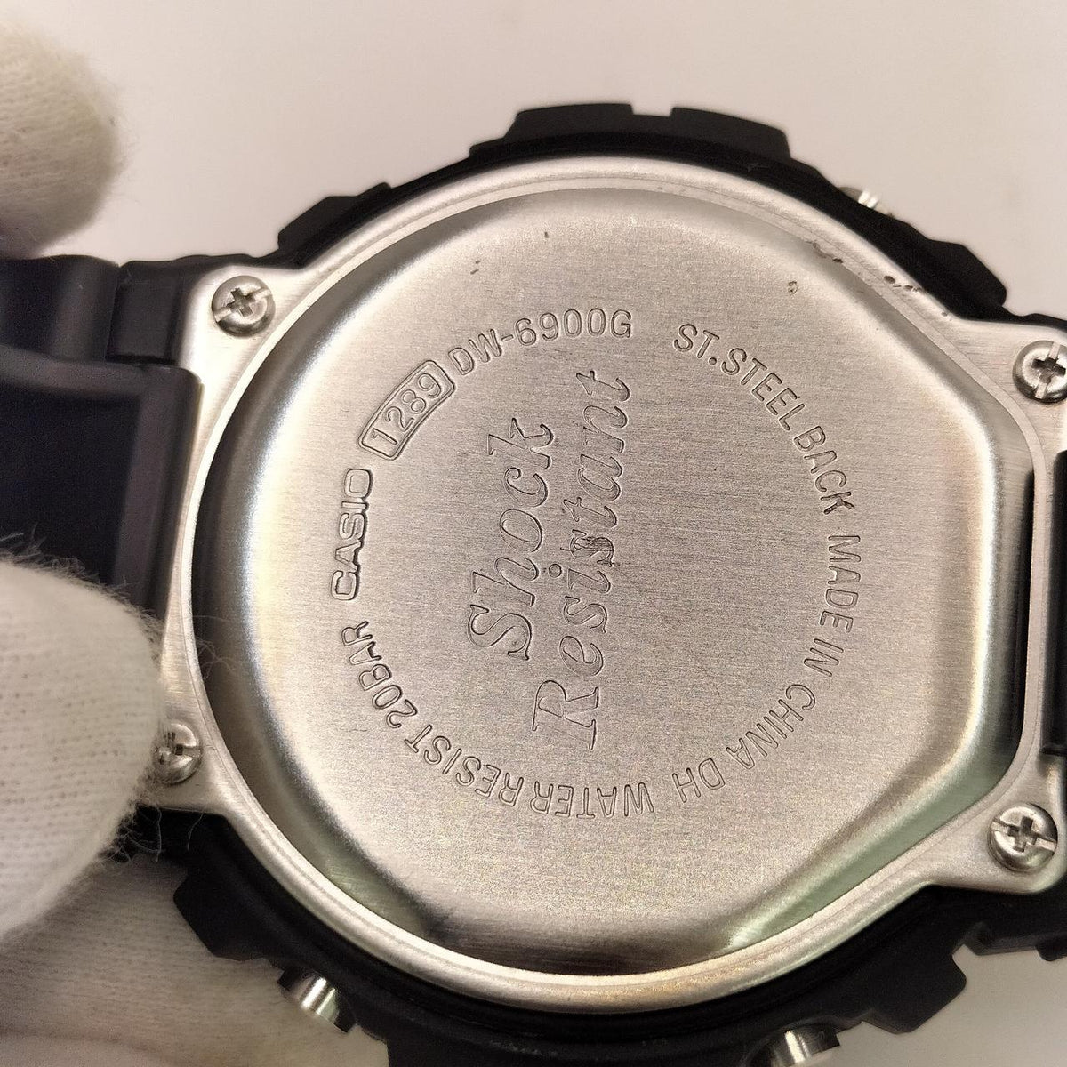 G-SHOCK Wristwatch DW-6900G - Banzai Thrifting | BanzaiHobby