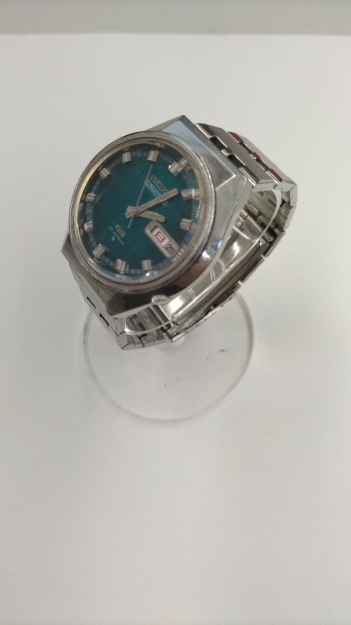 SEIKO 5ACTUS Cut Glass 6106-7690 - Banzai Thrifting | BanzaiHobby