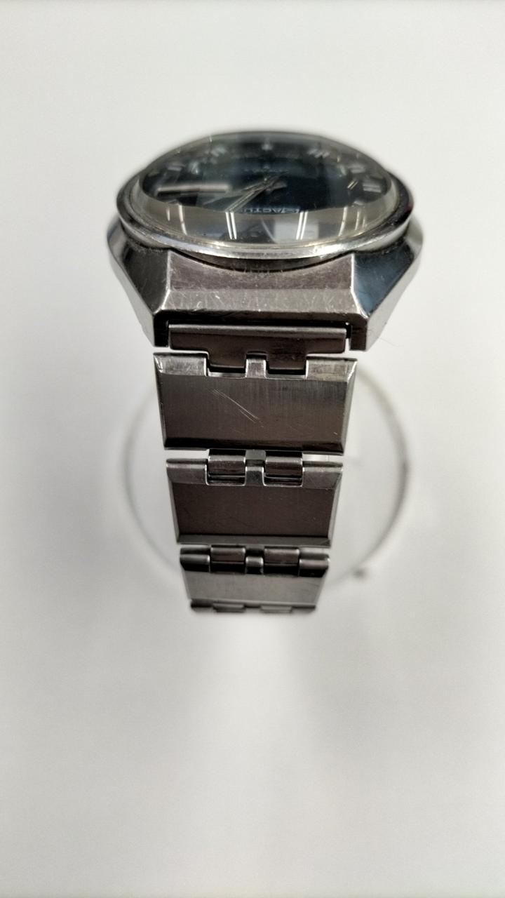 SEIKO 5ACTUS Cut Glass 6106-7690 - Banzai Thrifting | BanzaiHobby