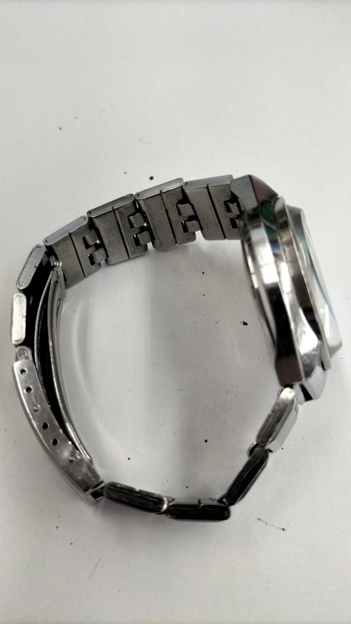 SEIKO 5ACTUS Cut Glass 6106-7690 - Banzai Thrifting | BanzaiHobby