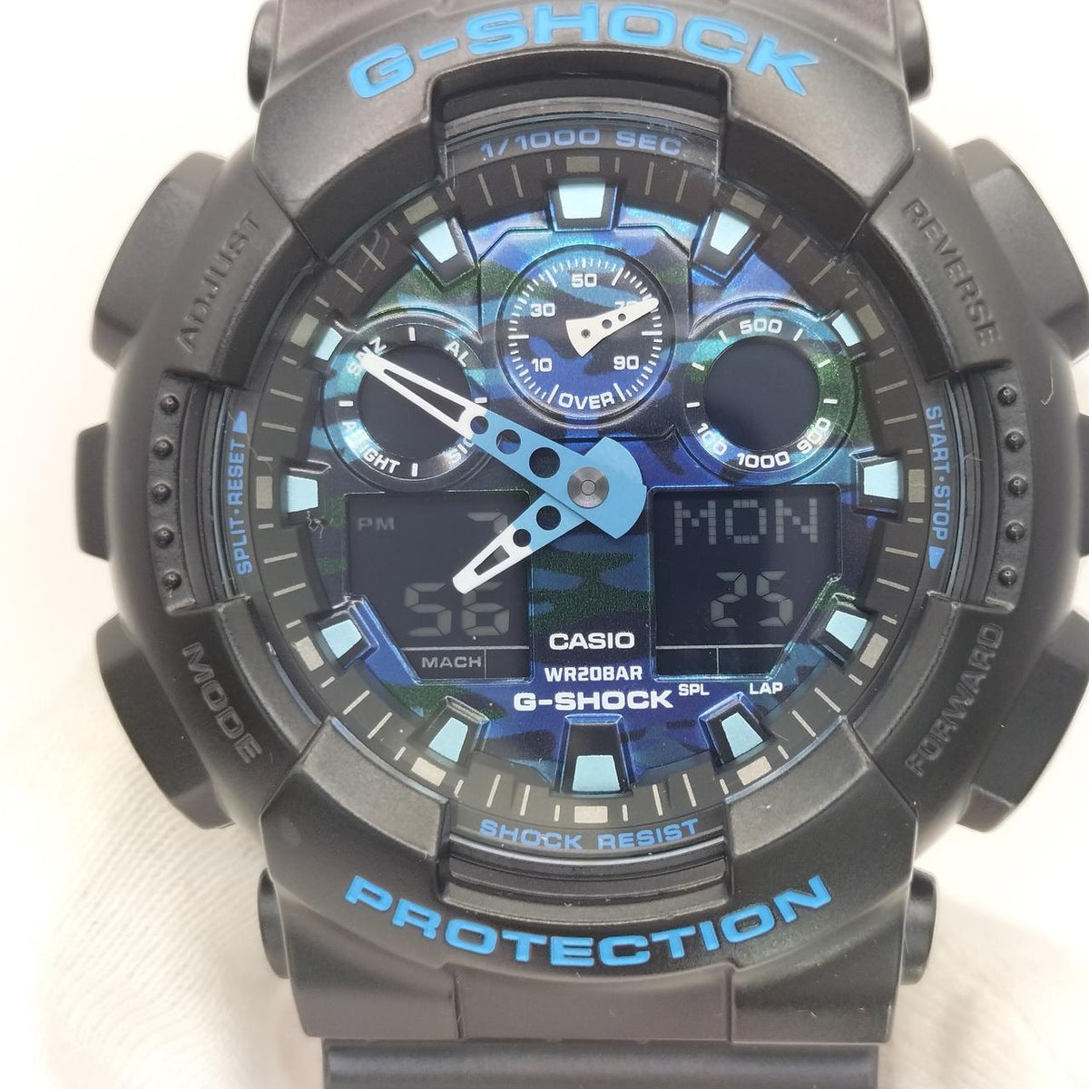 G-SHOCK Wristwatch GA-100CB - Banzai Thrifting | BanzaiHobby
