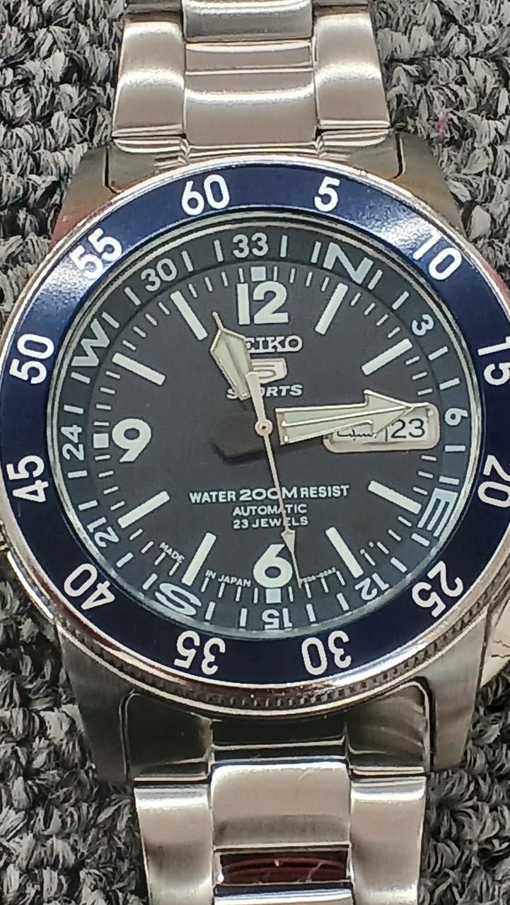 SEIKO Automatic Wristwatch 7S36-01E0 - Banzai Thrifting | BanzaiHobby
