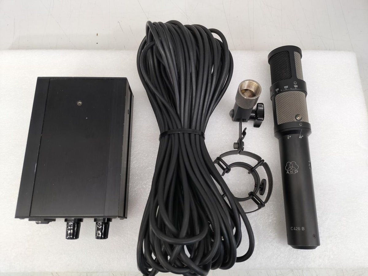 AKG Condenser Microphone C426B - Banzai Thrifting | BanzaiHobby