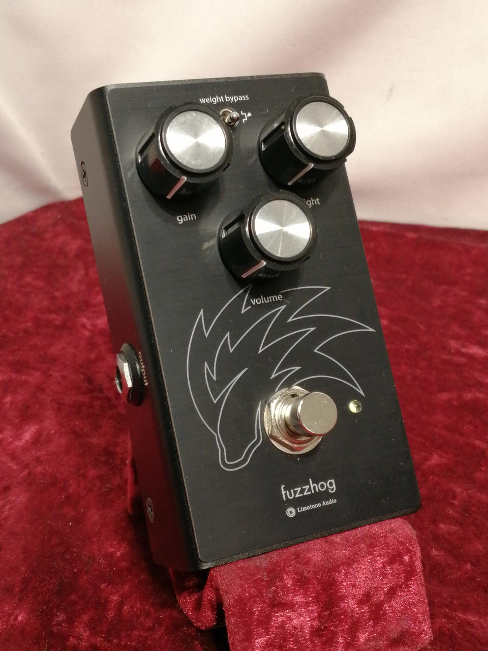 LIMETONE AUDIO Effects pedal: FUZZHOG PROTO - Banzai Thrifting | BanzaiHobby