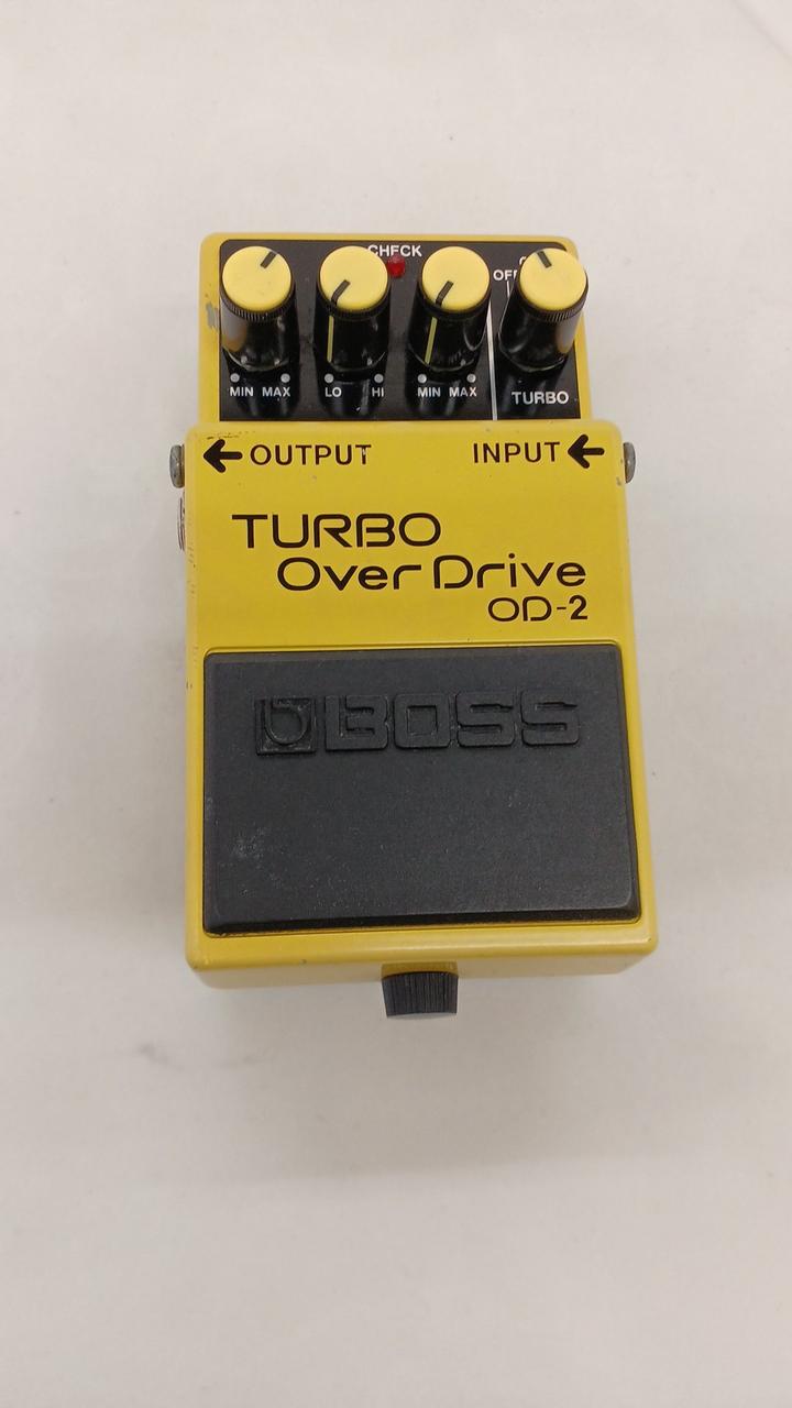 BOSS Effects pedal OD-2 - Banzai Thrifting | BanzaiHobby