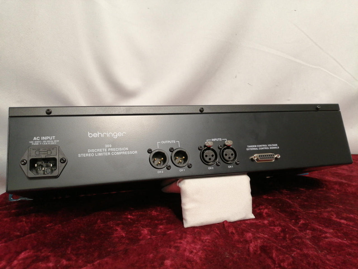 BEHRINGER Rack Effects Pedal 369 - Banzai Thrifting | BanzaiHobby