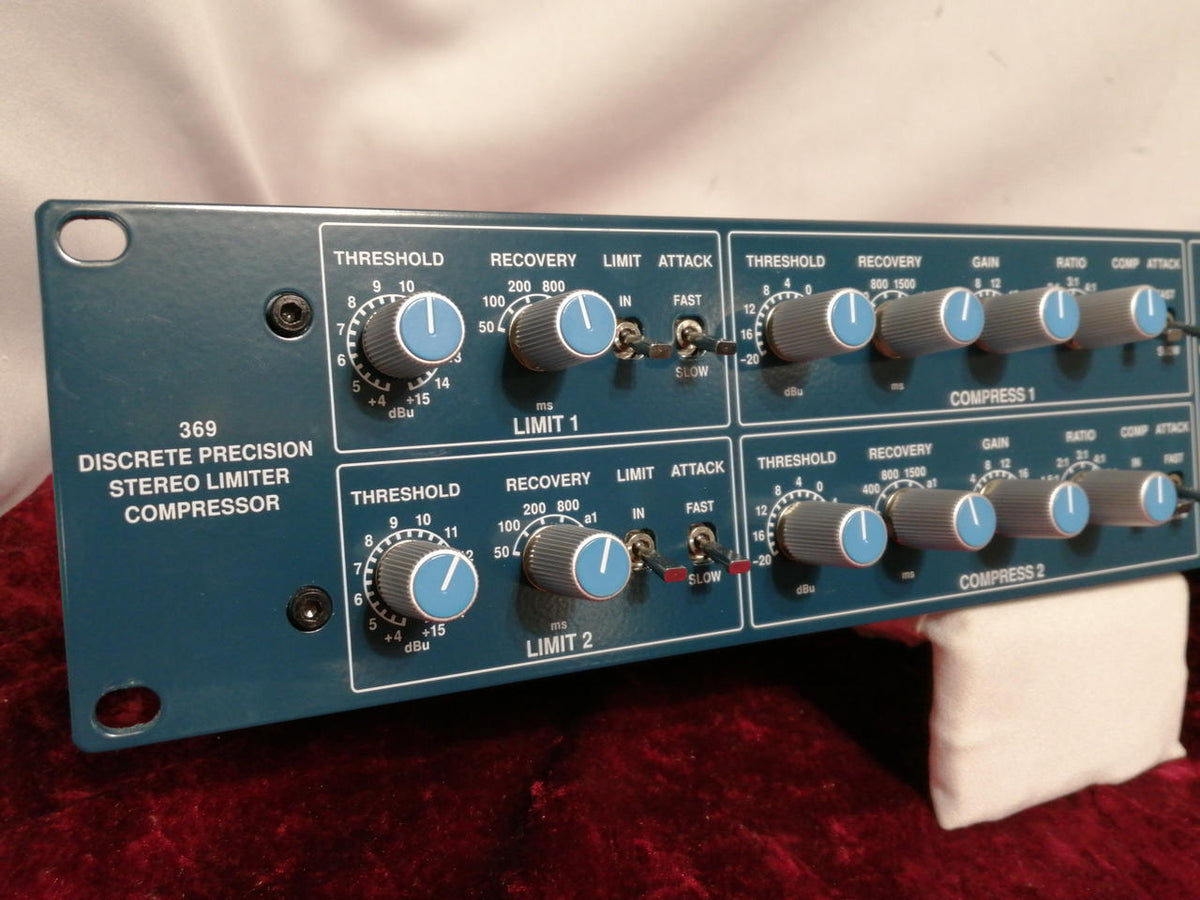 BEHRINGER Rack Effects Pedal 369 - Banzai Thrifting | BanzaiHobby