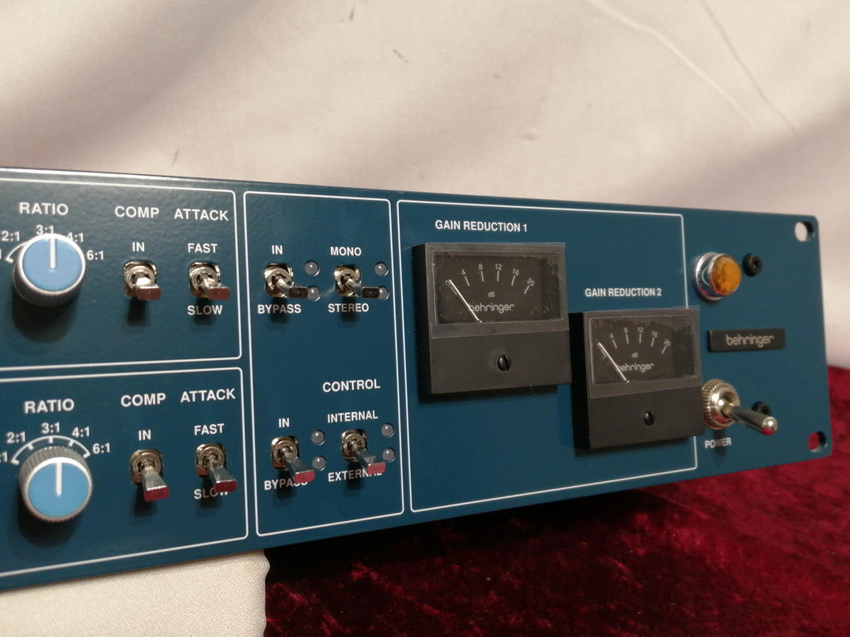BEHRINGER Rack Effects Pedal 369 - Banzai Thrifting | BanzaiHobby