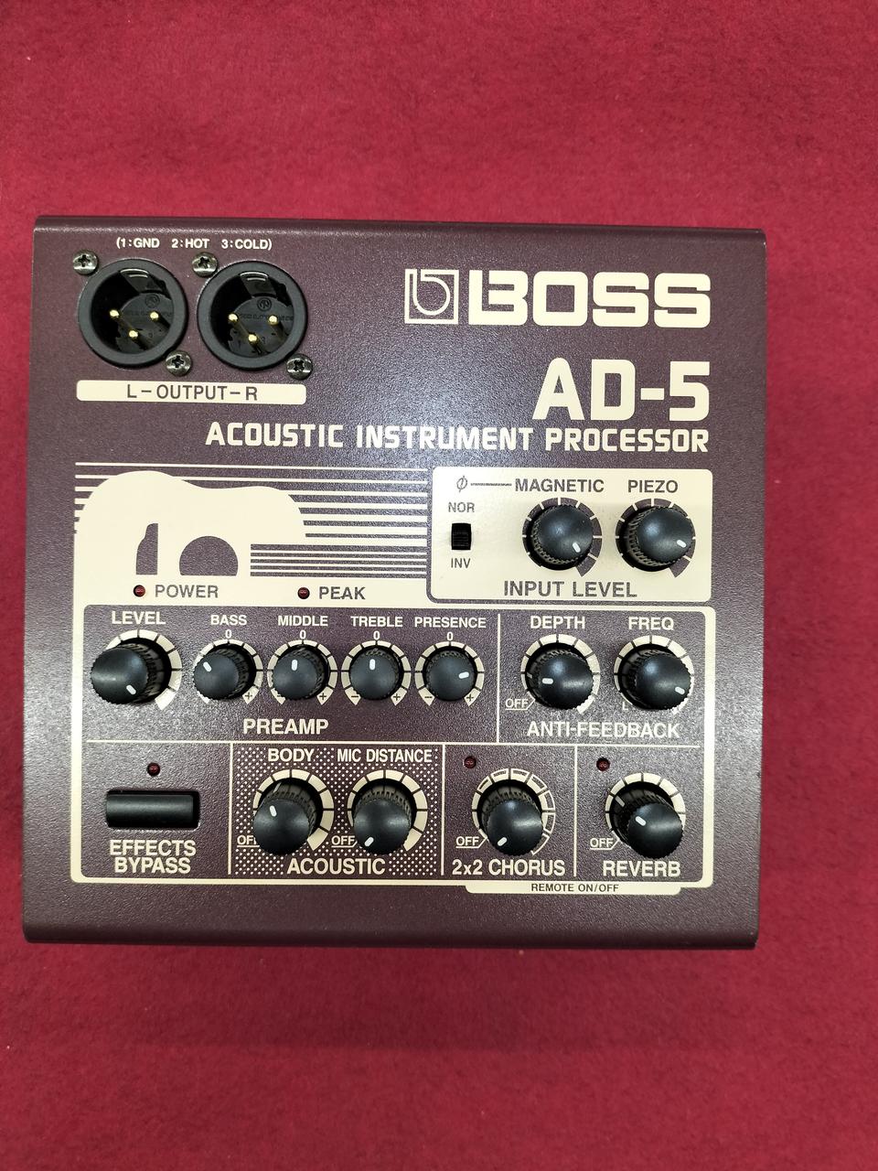 BOSS AD-5 Effects Pedal - Banzai Thrifting | BanzaiHobby