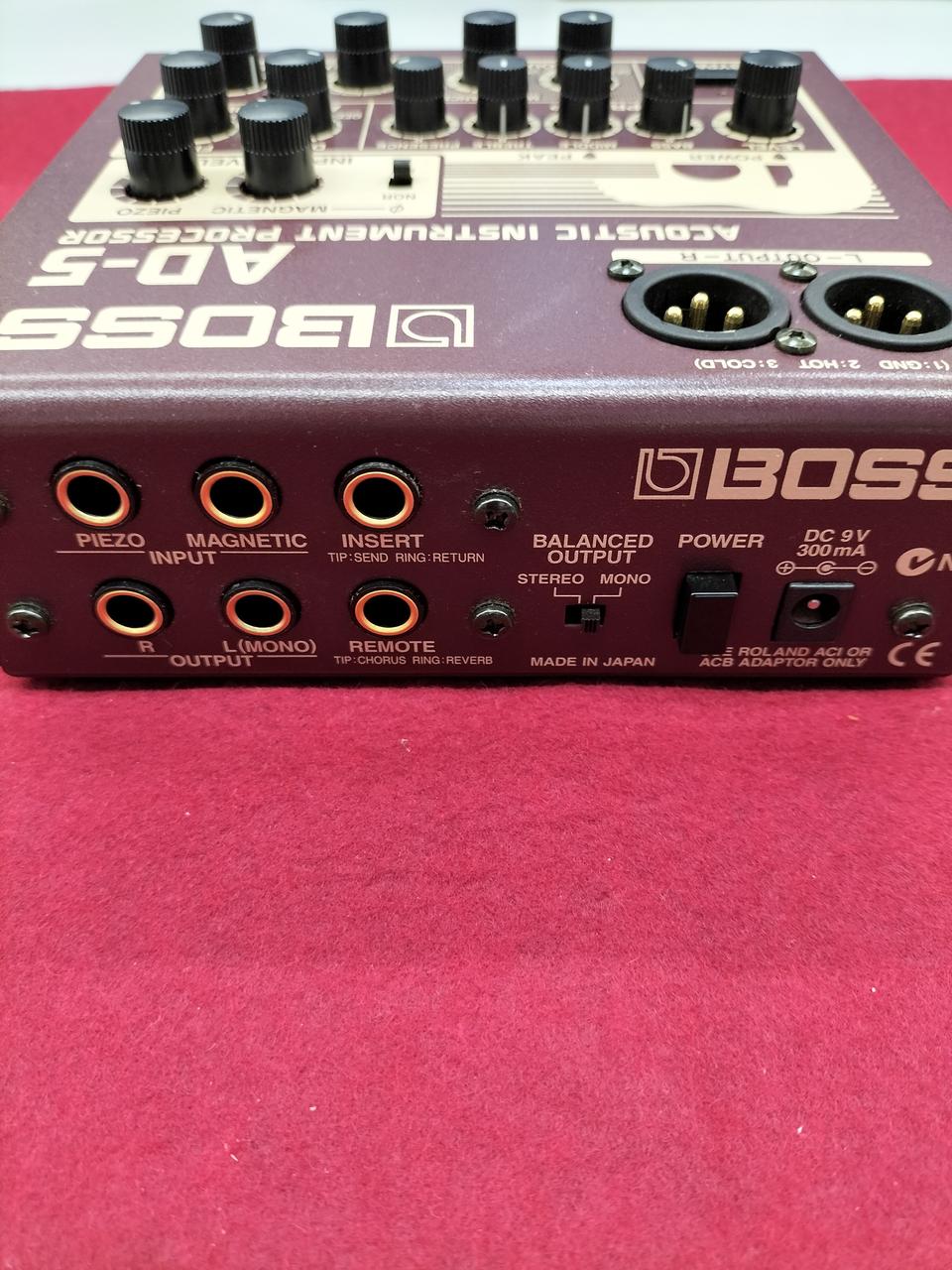 BOSS AD-5 Effects Pedal - Banzai Thrifting | BanzaiHobby