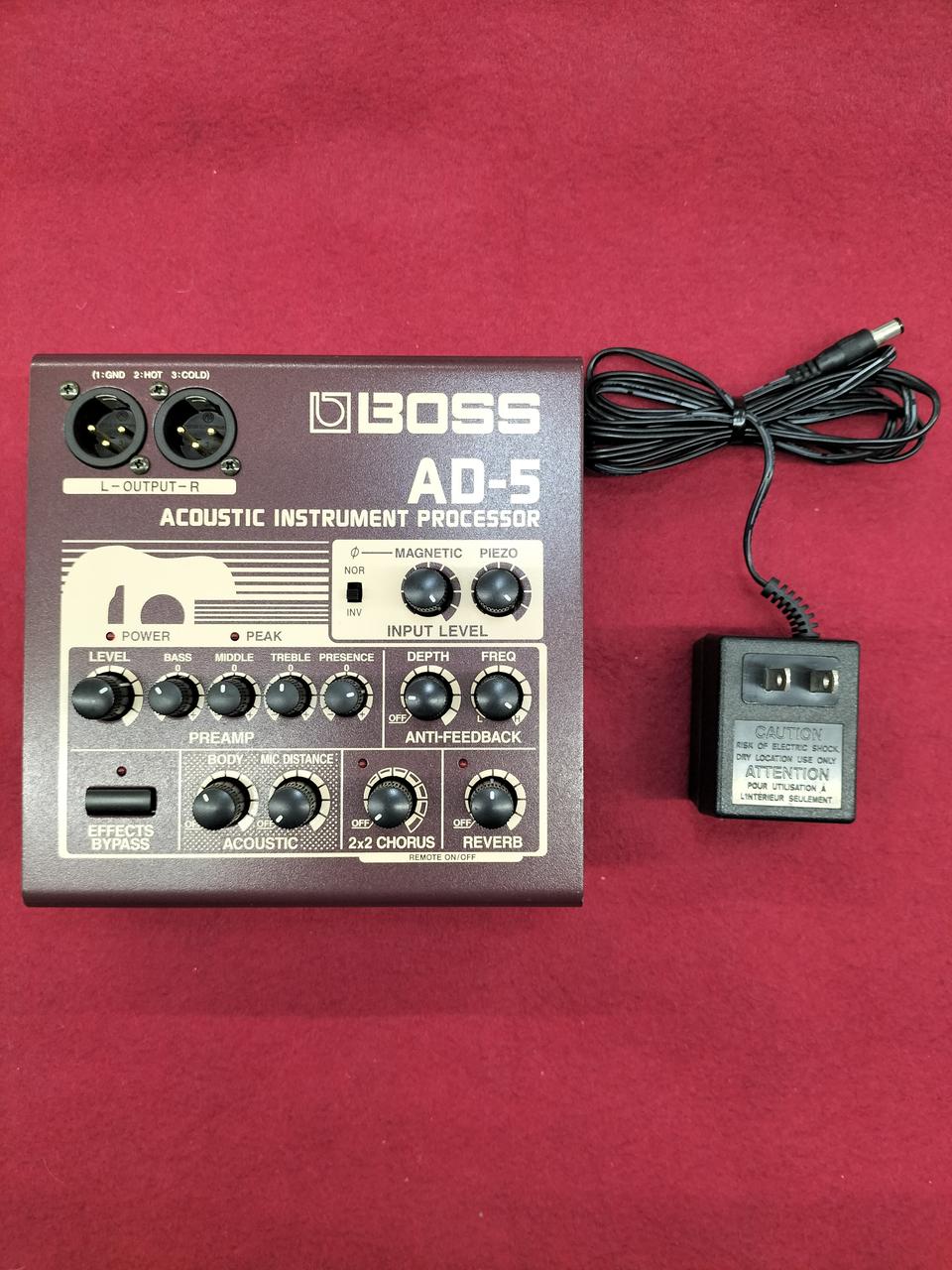 BOSS AD-5 Effects Pedal - Banzai Thrifting | BanzaiHobby