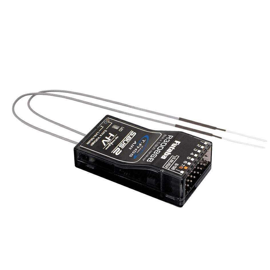 Futaba 00008764-3 10J M-R3008/2-F24JADX Receiver Set for Multicopter - BanzaiHobby