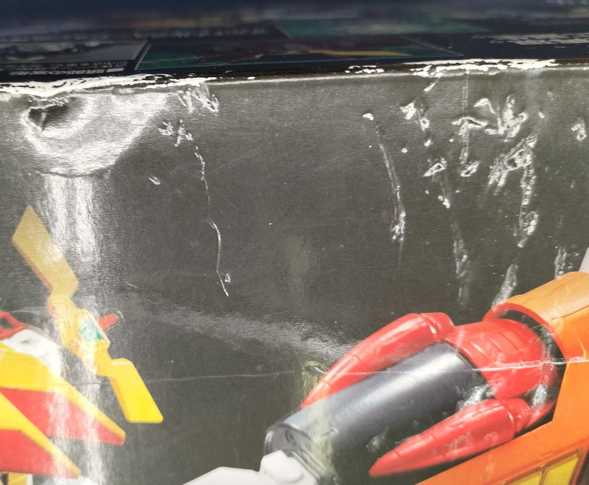 BANDAI Chogokin Soul Brave King GaoGaiGar GX-68