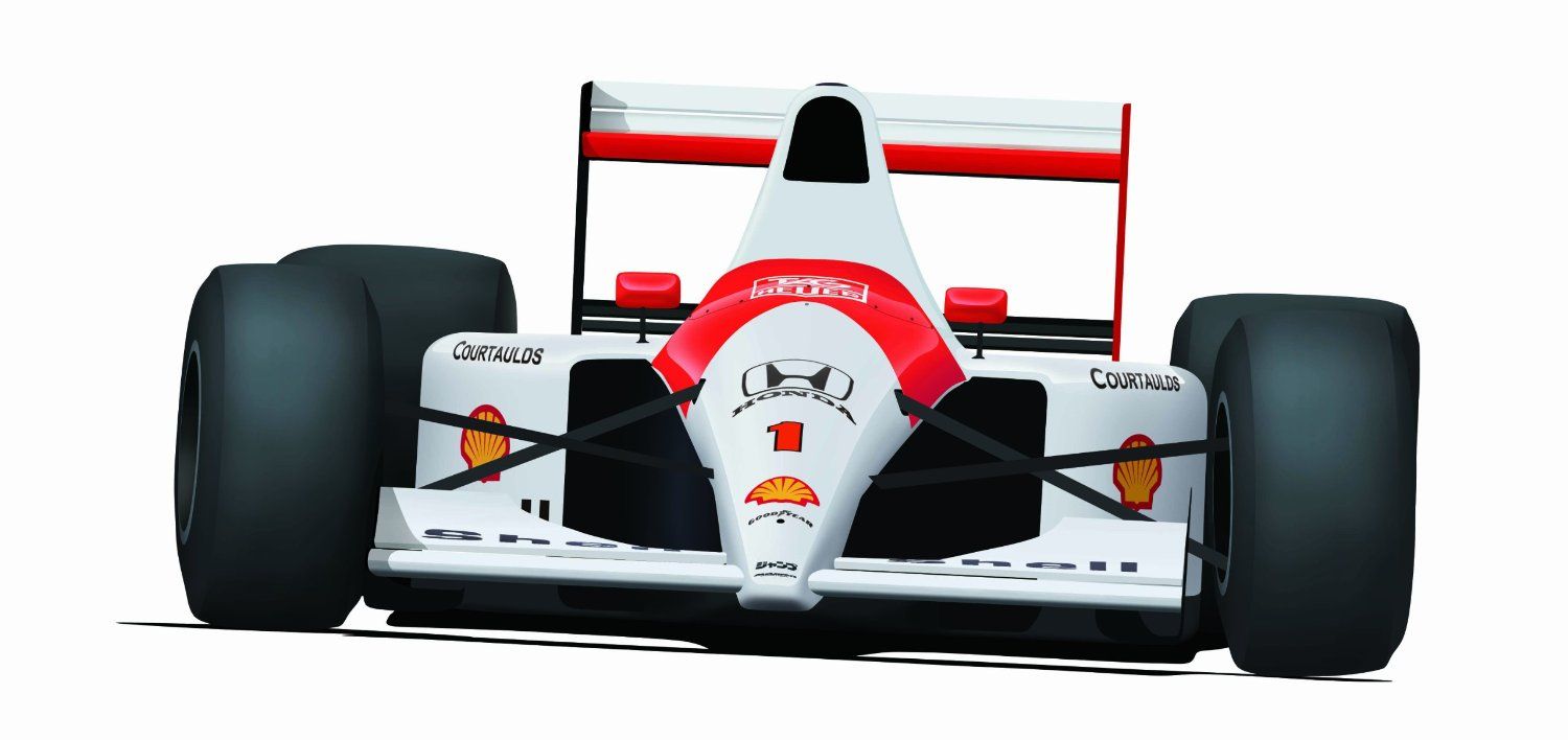 Fujimi GP38 McLaren Honda MP4/6 Early Type San Marino GP 1991 1/20 - BanzaiHobby