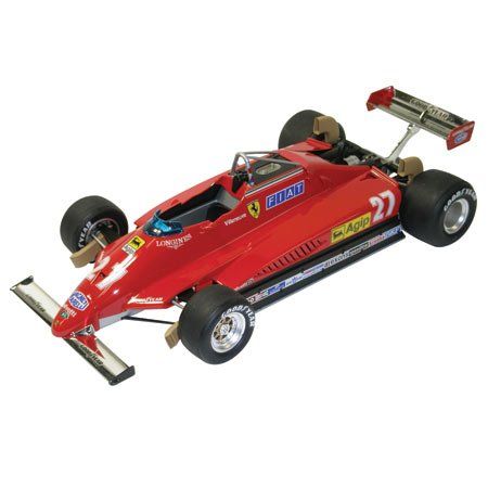 Fujimi GP1 1/20 Ferrari 126C2 1982 San Marino Gilles Villeneuve - BanzaiHobby