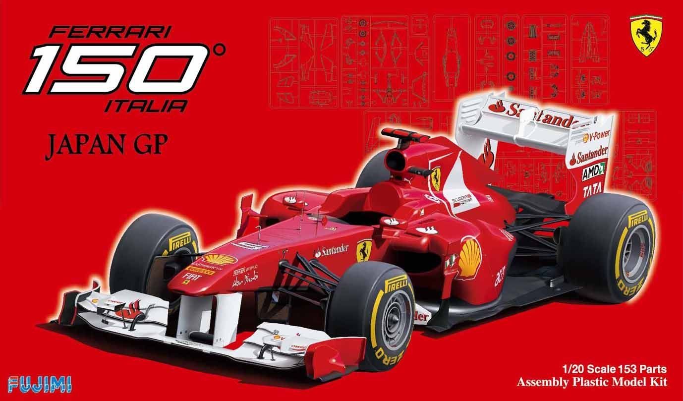 Fujimi GP52 1/20 Ferrari 150d Italy Japan GP - BanzaiHobby