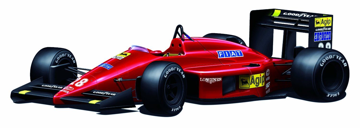 Fujimi GP20 1/20 Scale Grand Prix Ferrari F1-87 Early Type - BanzaiHobby