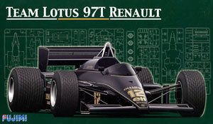 Fujimi 1/20 Team Lotus 97T 1985 - BanzaiHobby