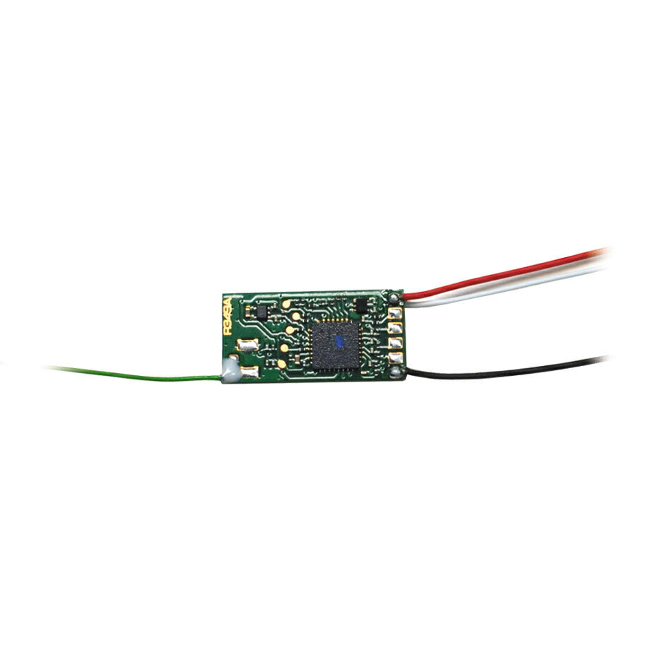 Futaba 031366 R3206SBM Micro Receiver 00107172-3 - BanzaiHobby