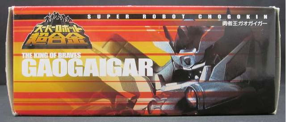 BANDAI Super Robot Chogokin: King of Braves GaoGaiGar