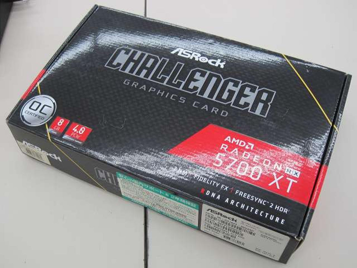 ASROCK Graphics Board RX5700XT CLD 8GO