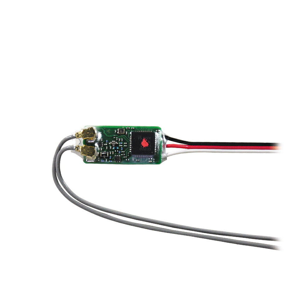 Futaba 00008760-3 10J H-R2000SBM-F24J2DX Receiver Set for Helicopter Mode 2 - BanzaiHobby