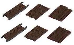 TGW NA-53 Campus Accessories E Step Boards (6 Pieces) - BanzaiHobby