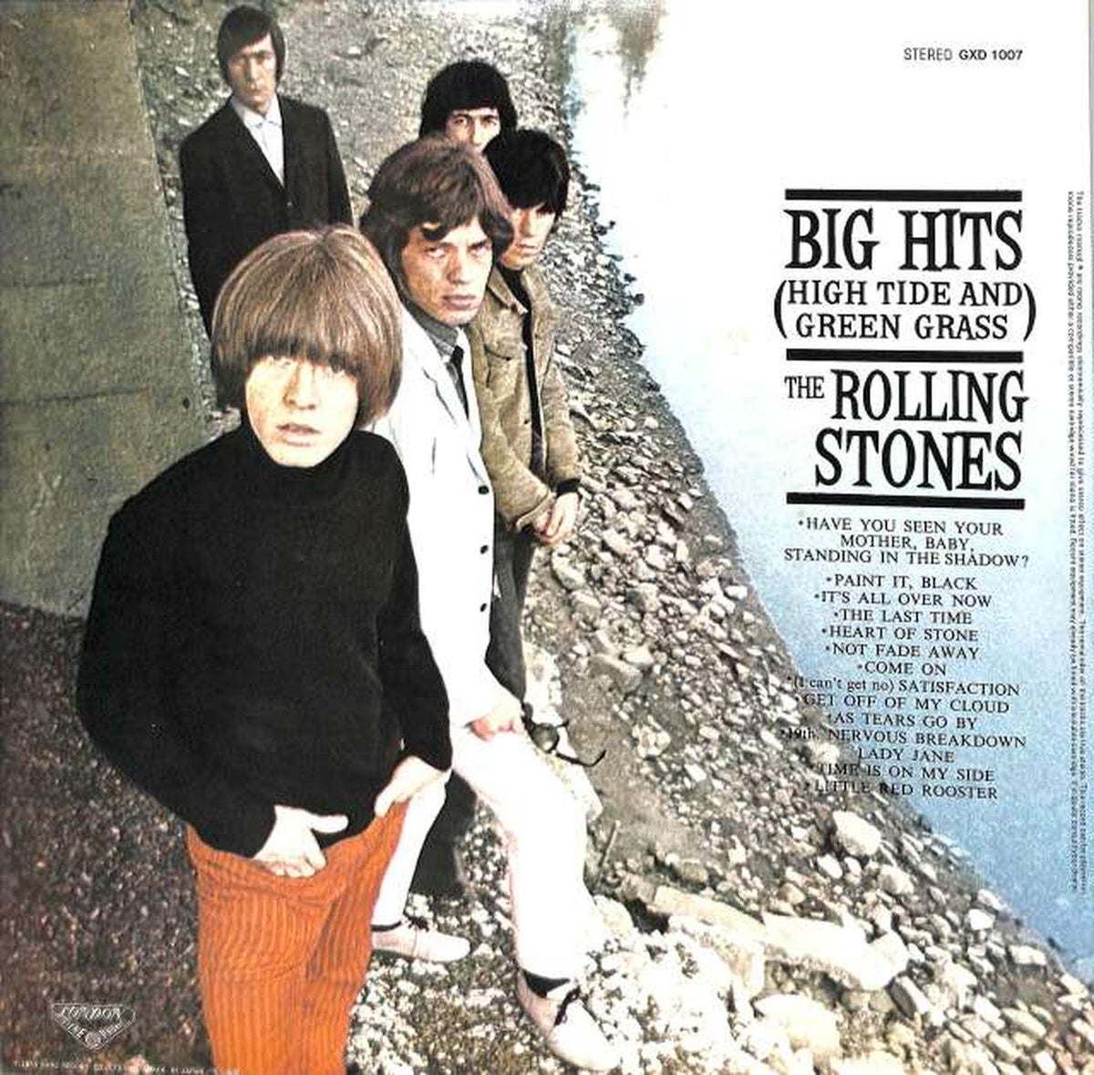 King The Rolling Stones "Big Hits" GXD1007