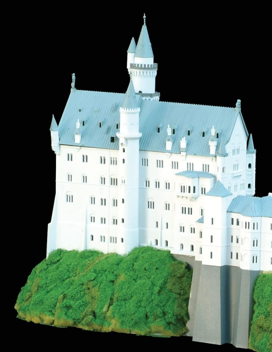 Doyusha Doyusha 1/220 Western Castle Neuschvan Stein Castle Color Plasti - BanzaiHobby