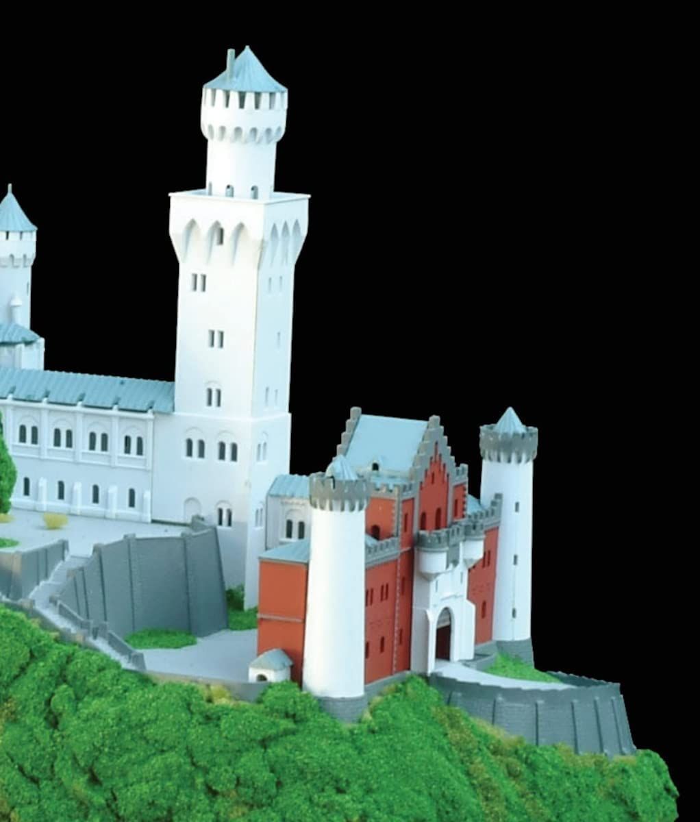 Doyusha Doyusha 1/220 Western Castle Neuschvan Stein Castle Color Plasti - BanzaiHobby