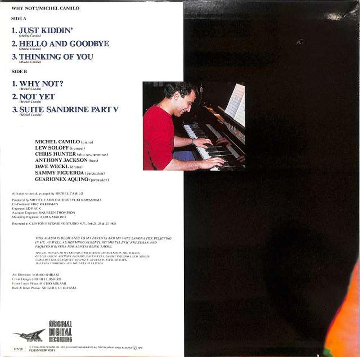 King Michel Camilo "Why Knot" K28P 6371