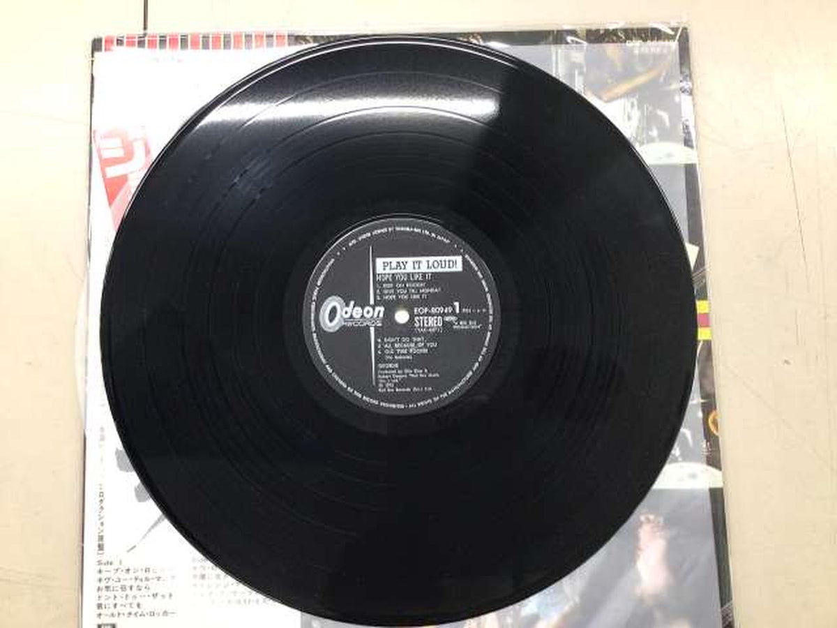 Geordie LP EOP-80949 Rock Soul HOPE YOU LIKE IT