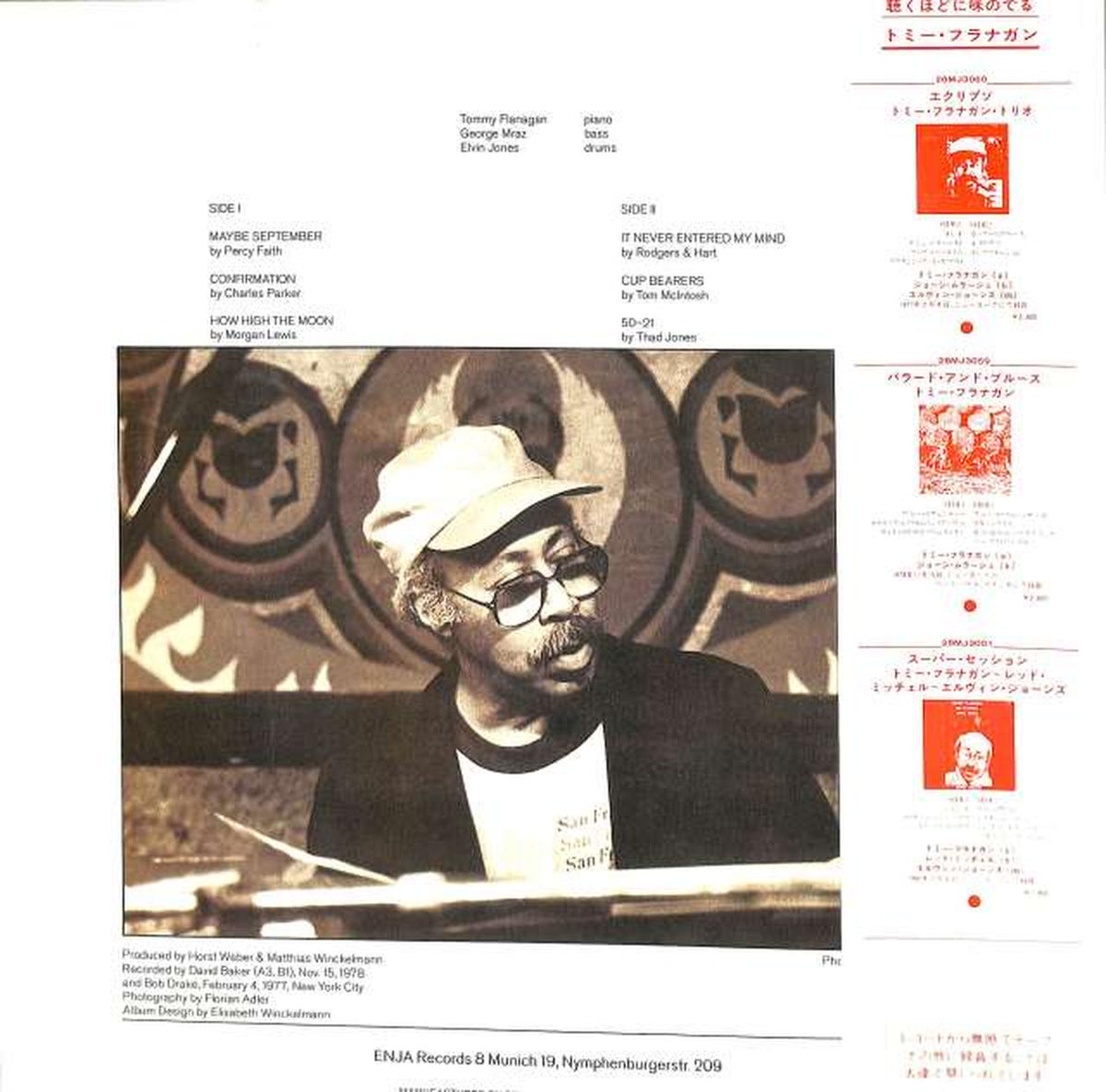 Polydor Tommy Flanagan "Confession" 28MJ3143