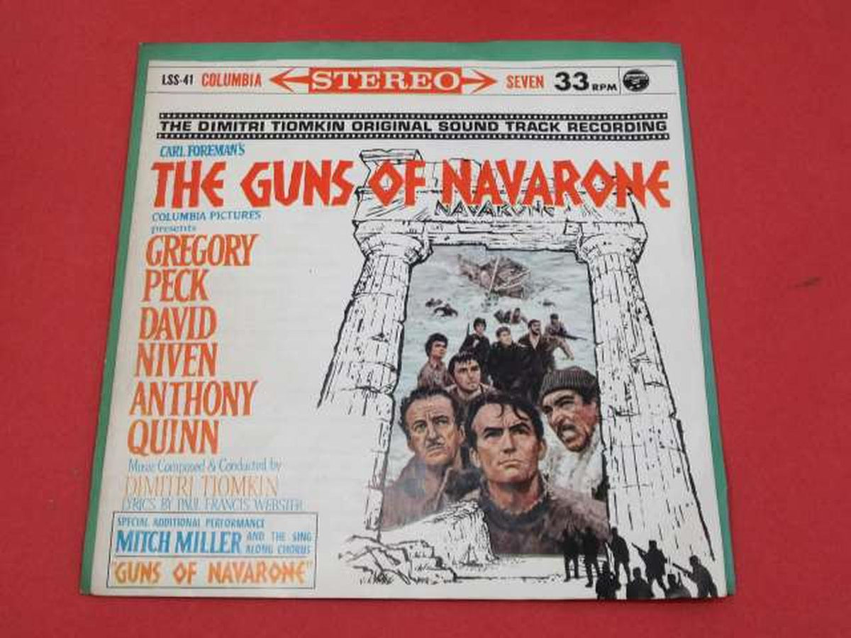 COLUMBIA EP Record: Navarone's Fortress